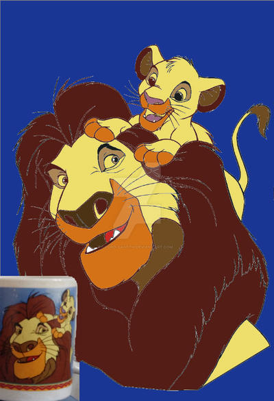 Muf and Simba by Lord-Sagoth on DeviantArt