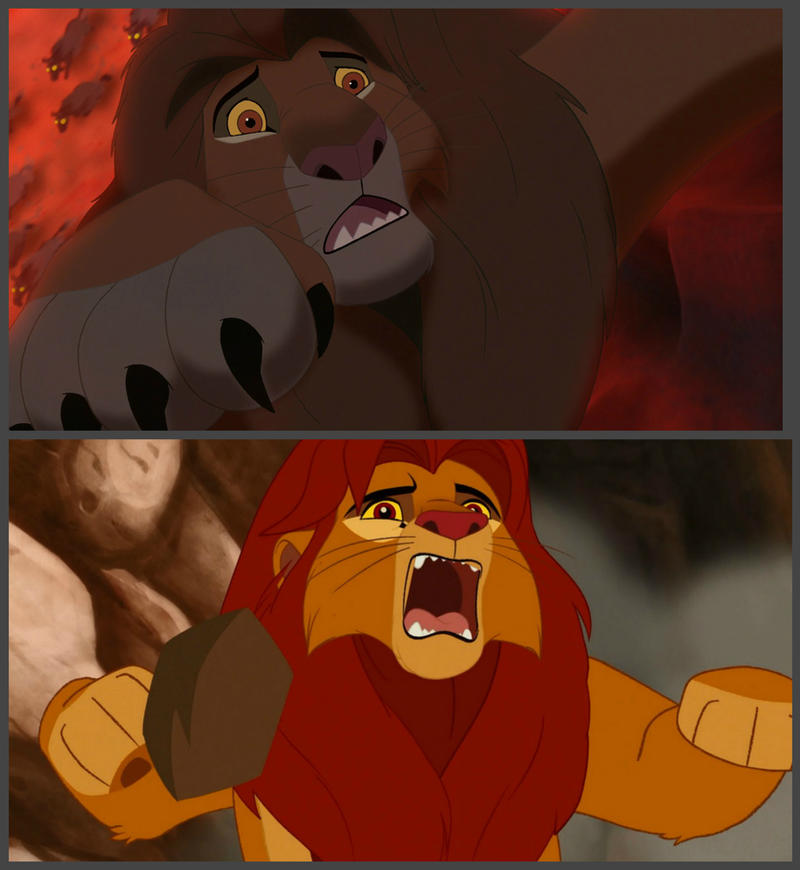tlk vs tlg simba by Lord-Sagoth on DeviantArt