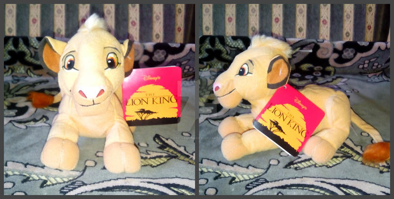 simba plush toy by Lord-Sagoth on DeviantArt