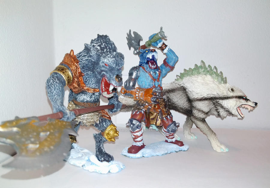 werewolf attack by Lord-Sagoth on DeviantArt