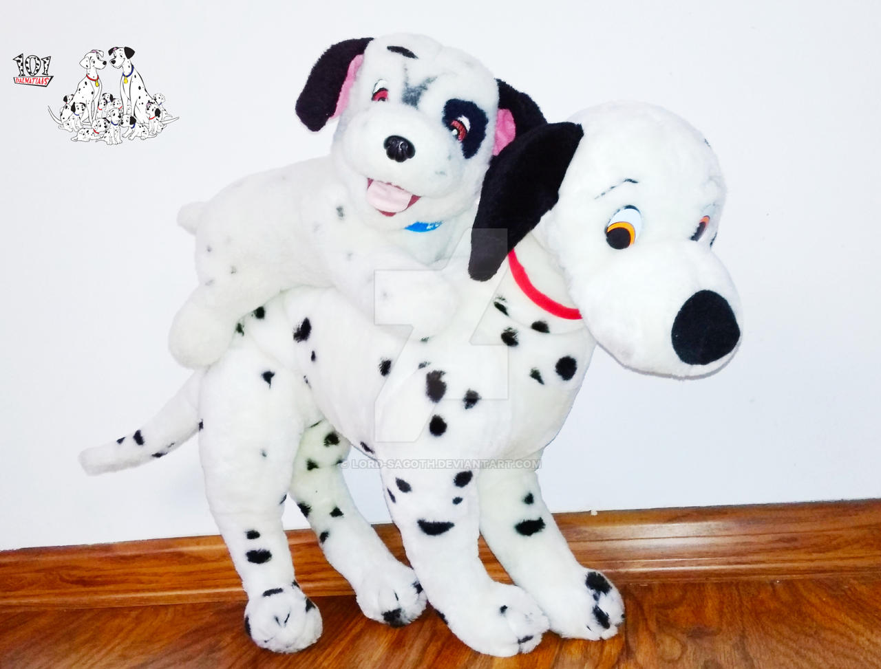 Pongo Ride Pongo and Lucky by Lord-Sagoth on DeviantArt