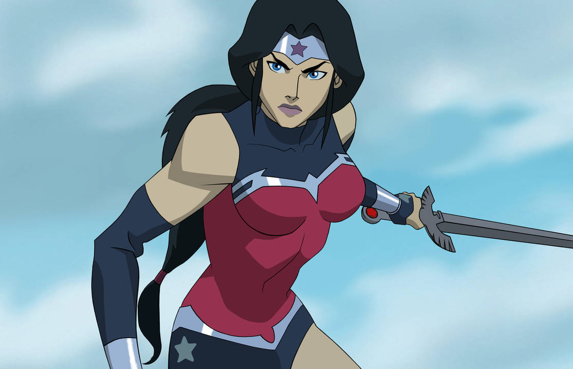 Justice League War Wonder Woman By HarleyQuinn645 On DeviantArt justice-league-war-wonder-woman-by-harleyquinn645-on-deviantart