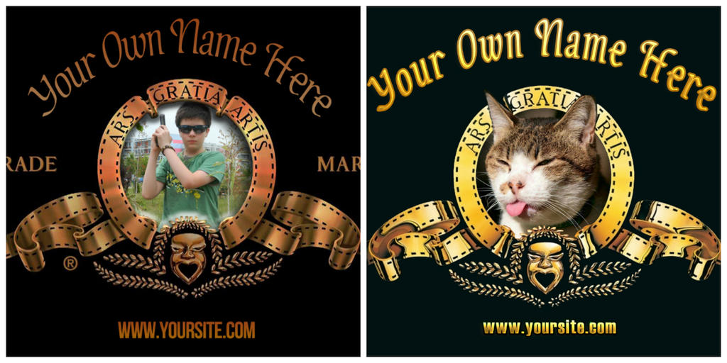 MGM Style Photoshop Template by silviubacky on DeviantArt metro-goldwyn-mayer-logo-template-5-by-aldrinerowdyruffboy-on-deviantart