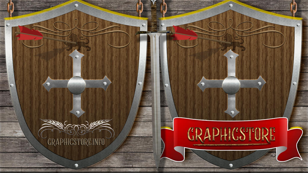 Medieval Shield Template by silviubacky on DeviantArt