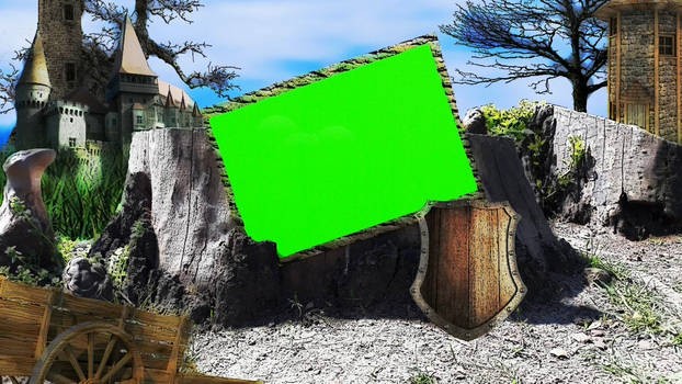 Green Screen Fantasy Frame