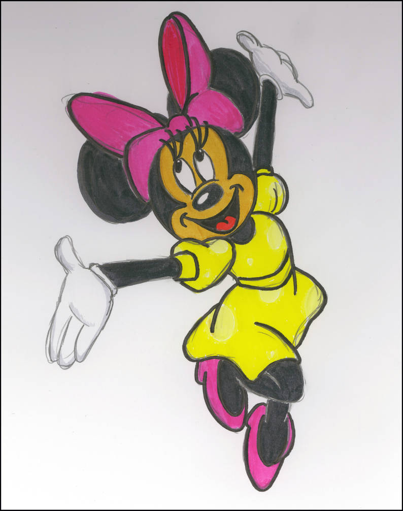 Minnie Deviantart Minnie Mouse by ktk3 on DeviantArt