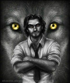 Bigby Wolf - The Wolf among us fanart