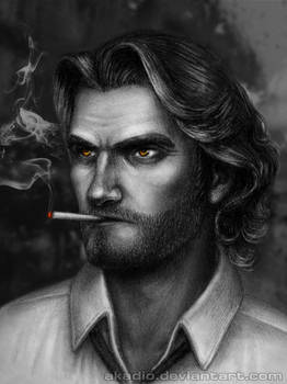 Big bad wolf (The Wolf Among Us fanart)