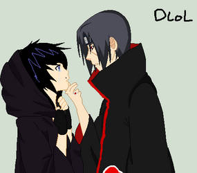 Itachi and Sara?