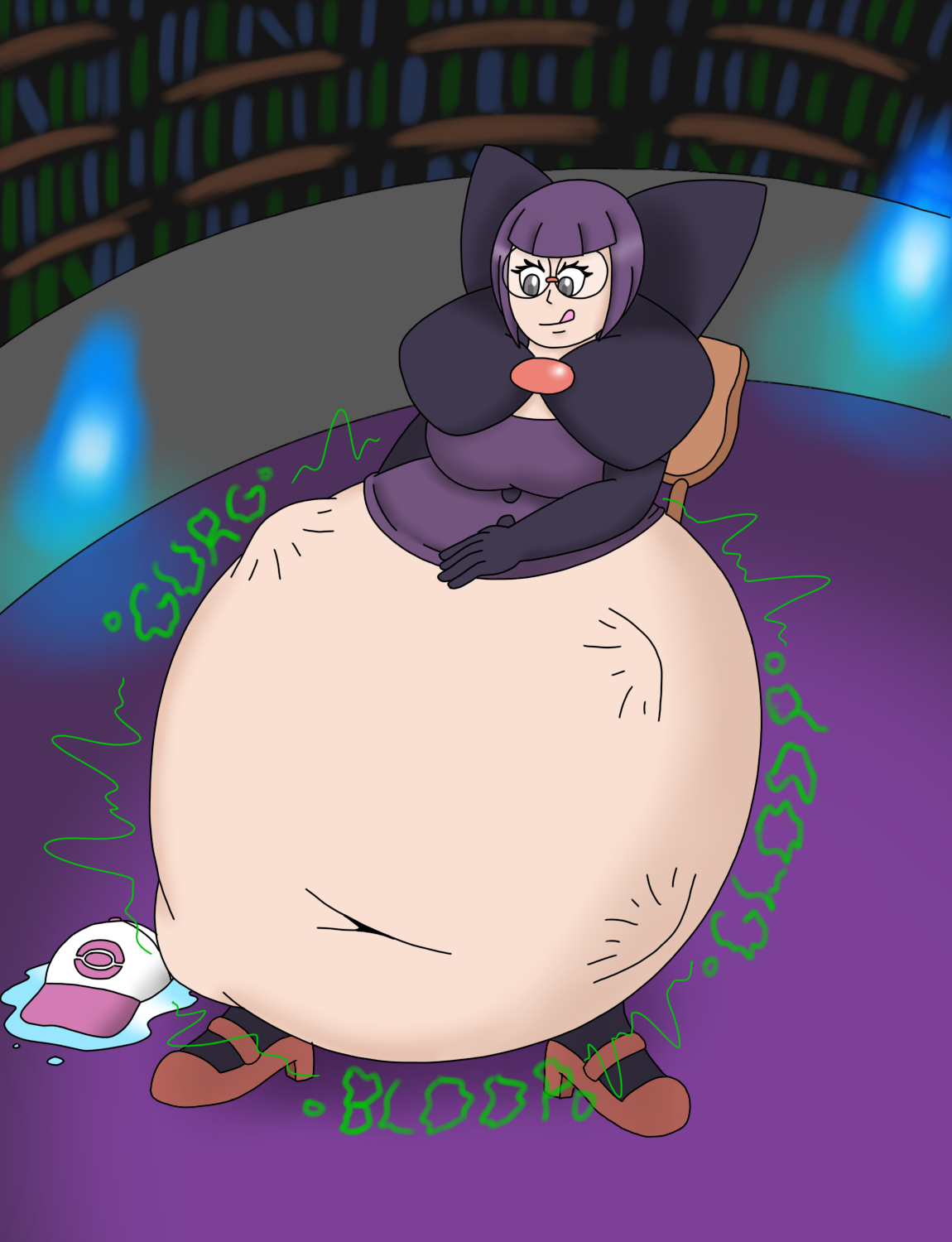 Deskless Meme Shauntal Deskless Version by Femmi-K on DeviantArt
