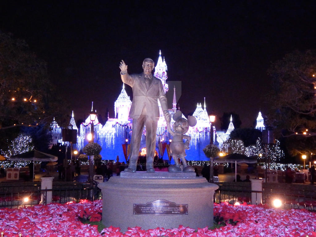 The Statue at Night