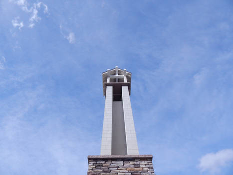 Looking Up the Bell Tower