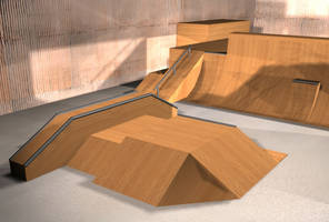 3D Model of Skatepark