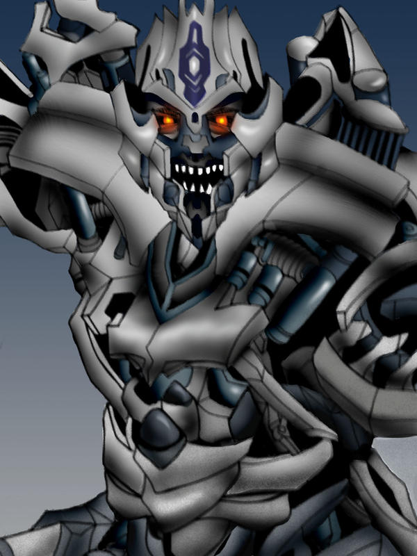 Megatron by BradEvansThe999th on DeviantArt