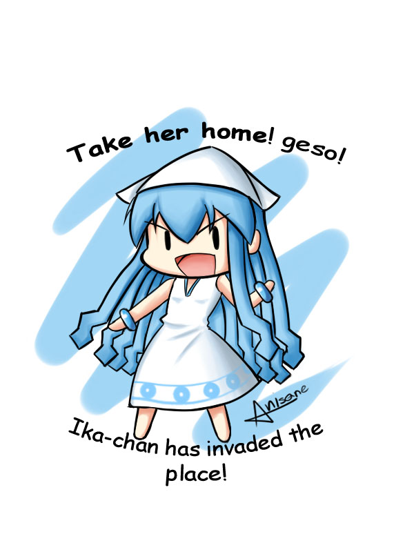 Ika musume chibi!