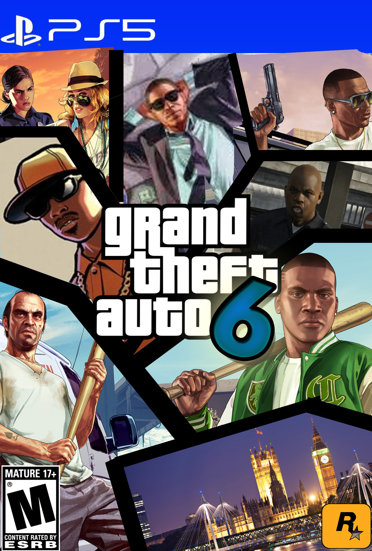 GTA 6 Custom Game Cover by Dragolist on DeviantArt