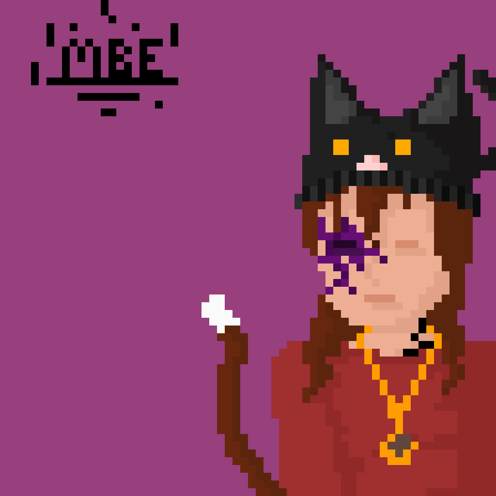 My New Pfp (Pixel Art Character)1.3 by MrBlackEyeMBE on DeviantArt