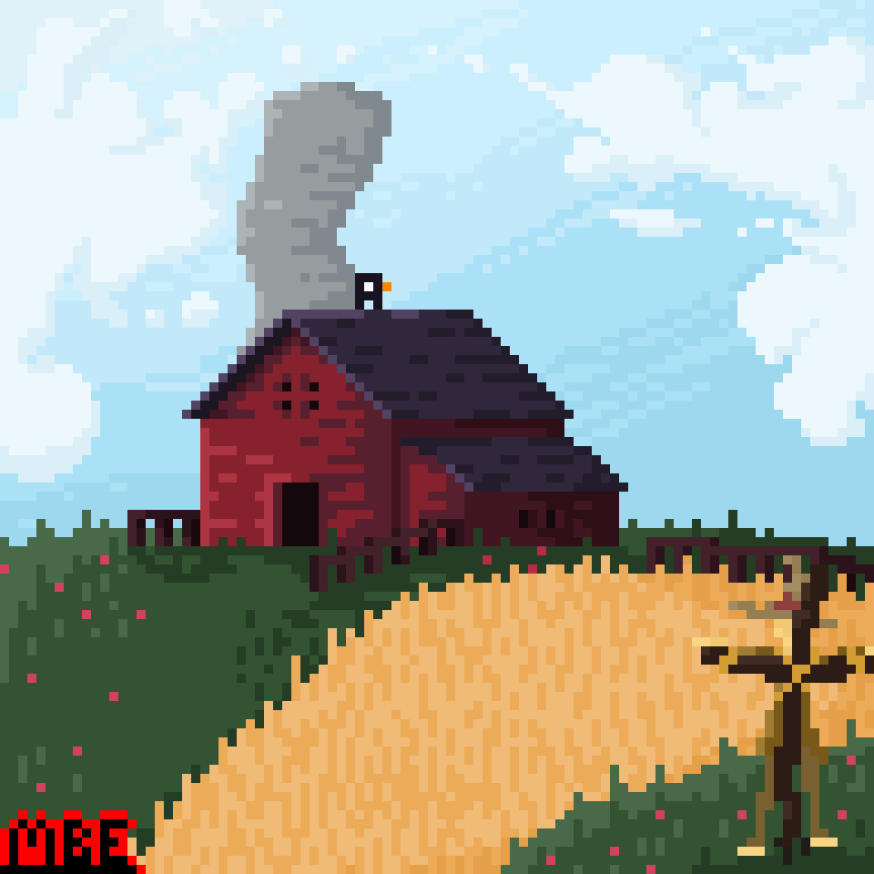 A Lovely Farm (LandScape)