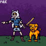 Finn and Jake (fanArt) (Adventure time)