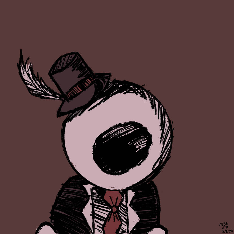 Fancy Eyeball (Sketch 206) (pfp) by MrBlackEyeMBE on DeviantArt