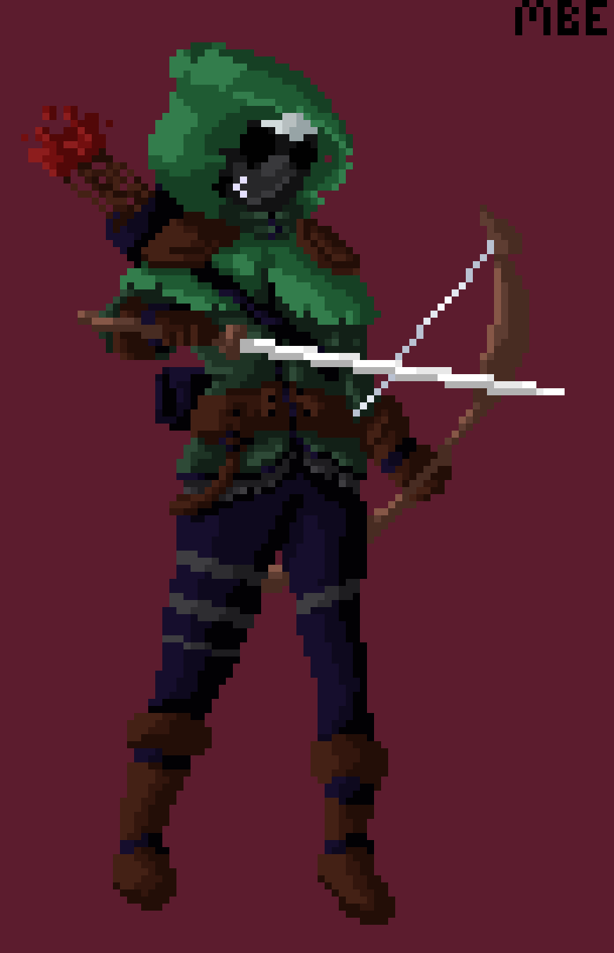 Skia The Emarald Archer