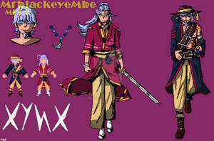 Xynx The Golden Flame