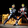 Kamen Rider IXA Faiz fire up