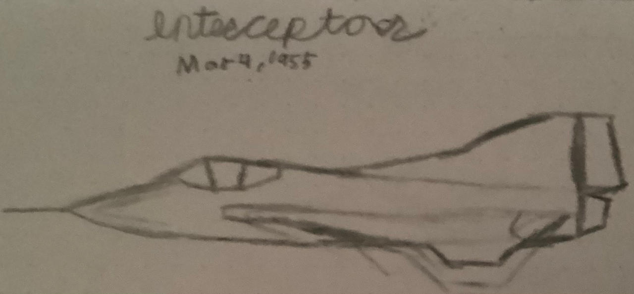 Interceptor Photo Drawable Daily Doodle #20 Interceptor by SolsticeDoesArt on DeviantArt