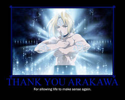 A Motivational For The Amazing Arakawa