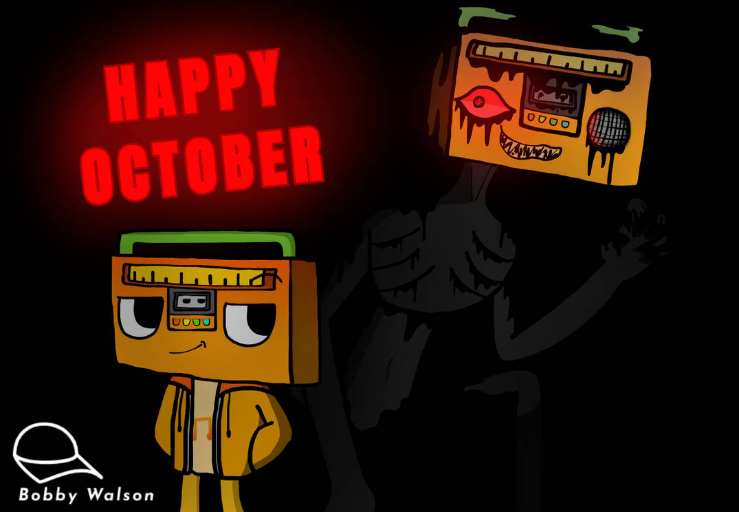 October Alt HAPPY OCTOBER (alt) by Ugandanknuck on DeviantArt