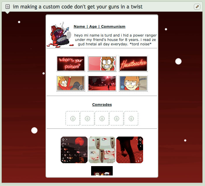 Tord Custom Box Code (F2U) Core/Non-Core by cytord on DeviantArt