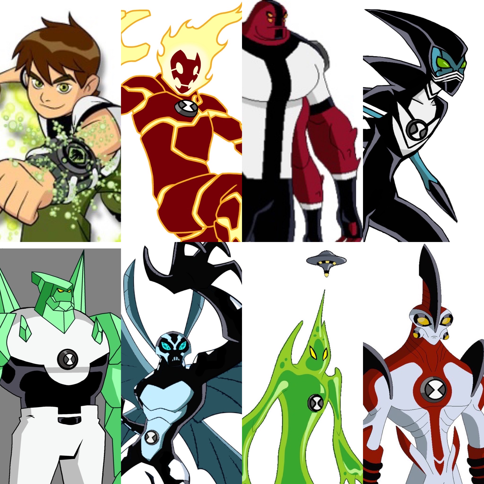 Ben 10 Alien Force (Omniverse Style) by JOE10KMILLER on DeviantArt