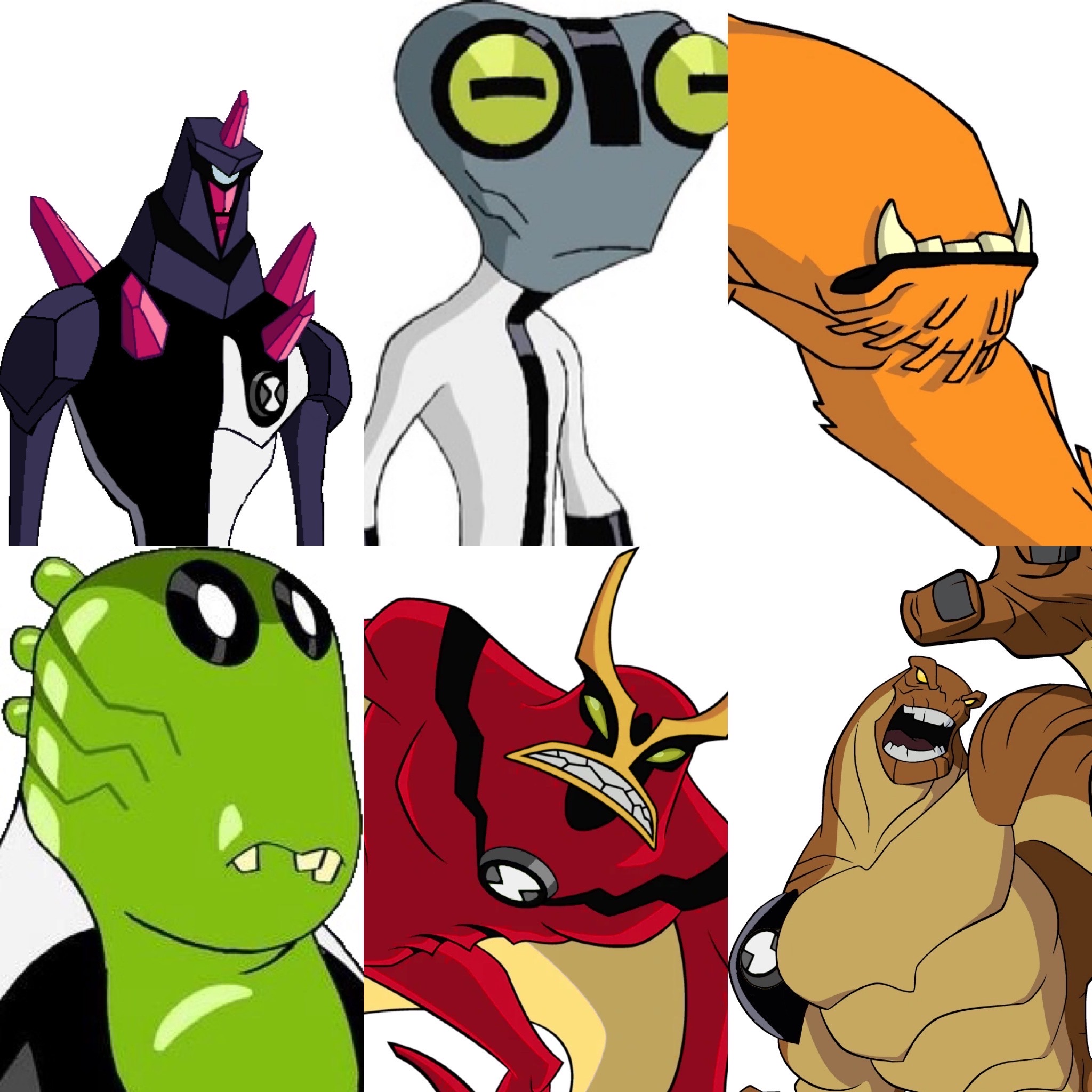 all alien ben 10 (OS). part 1 by amirben10art on DeviantArt