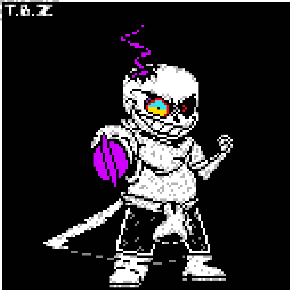 Undertale: Decayed Twilight] Dusk Sans by PJ0102 on DeviantArt