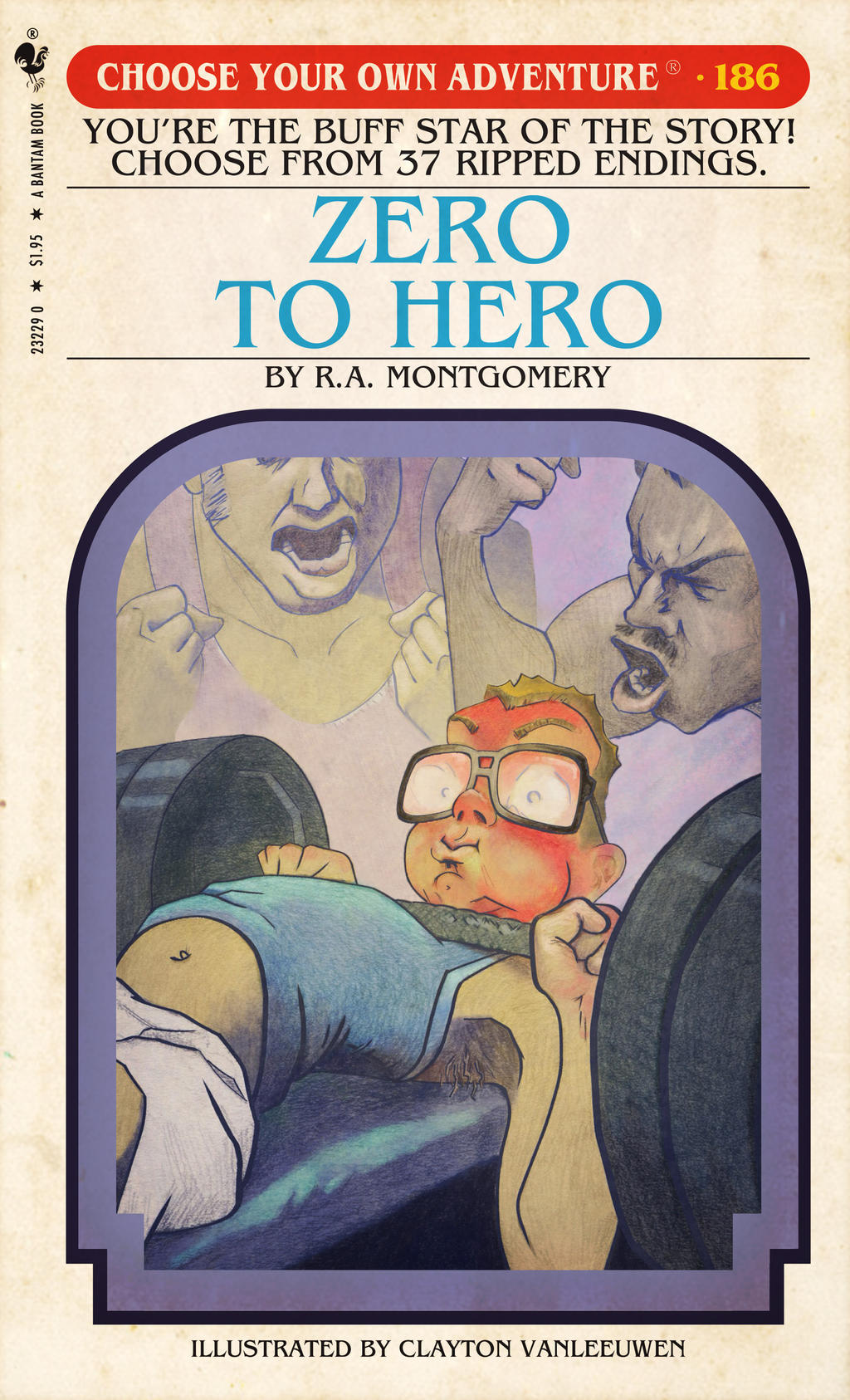 Zero To Hero : Choose Your Own Adventure Cover