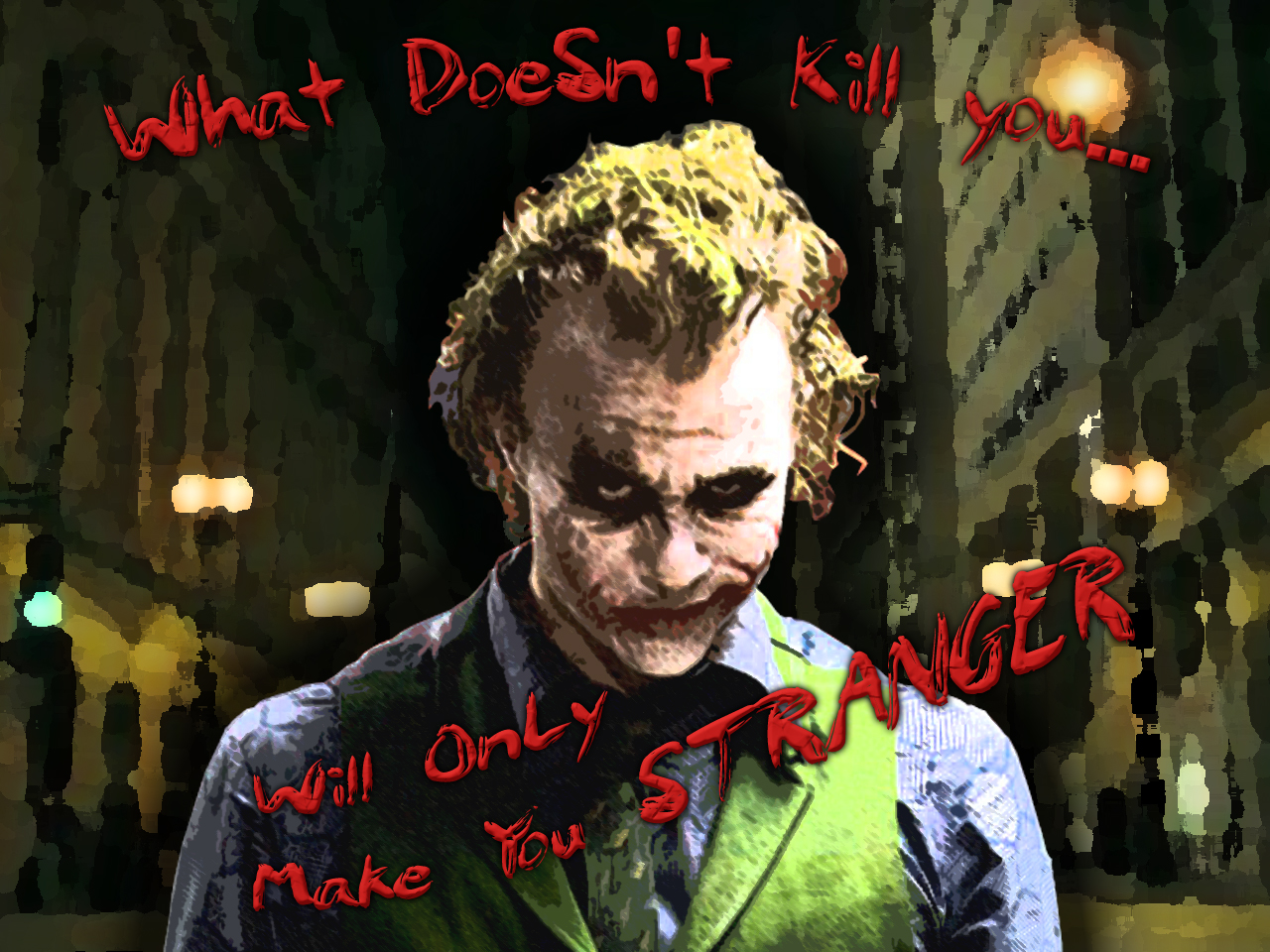 Dark Knight: Joker Wallpaper