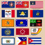 Flags of North America CY 50