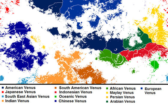 Terraformed Venus