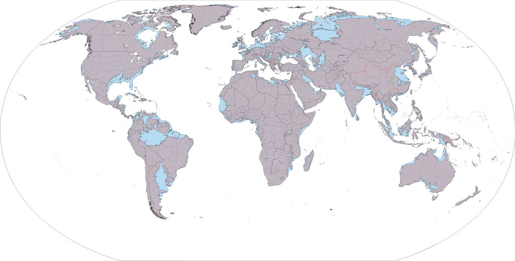 Climate Map Deviantart Climate Change Map by YNot1989 on DeviantArt
