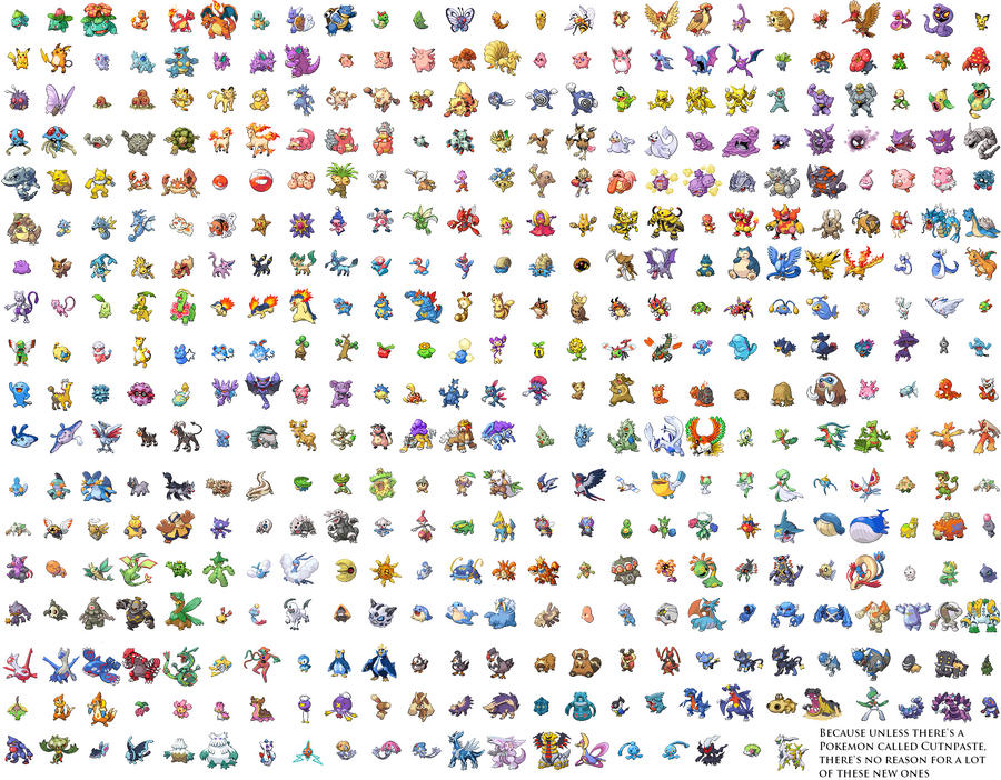 Pokecord Pokedex List