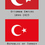 Flags of Turkey: 1844-2045