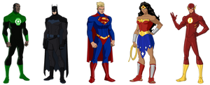 Justice League: 1995