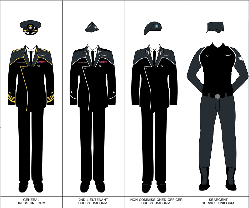 WWIII Space Force Uniforms by YNot1989 on DeviantArt WWIII Space Force Uniforms by YNot1989 on DeviantArt