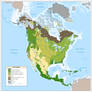 North American Biomes ca. 2049