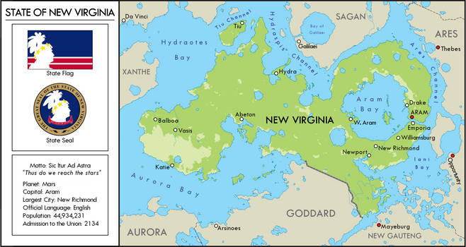 New Virginia Map