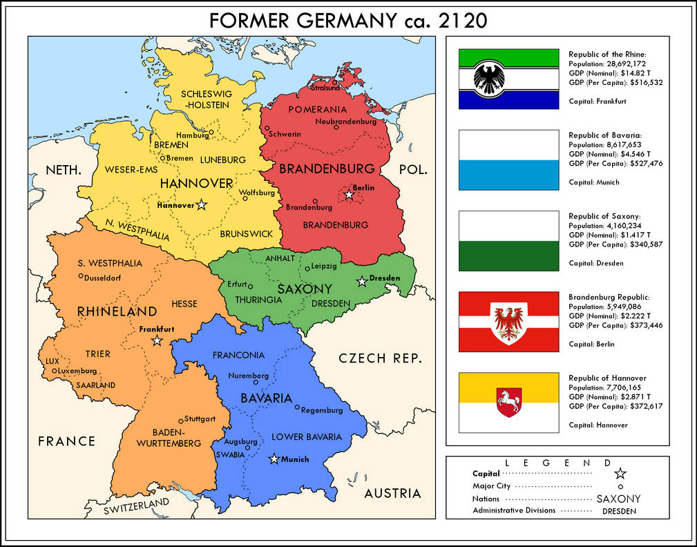Germany Divided by YNot1989 on DeviantArt