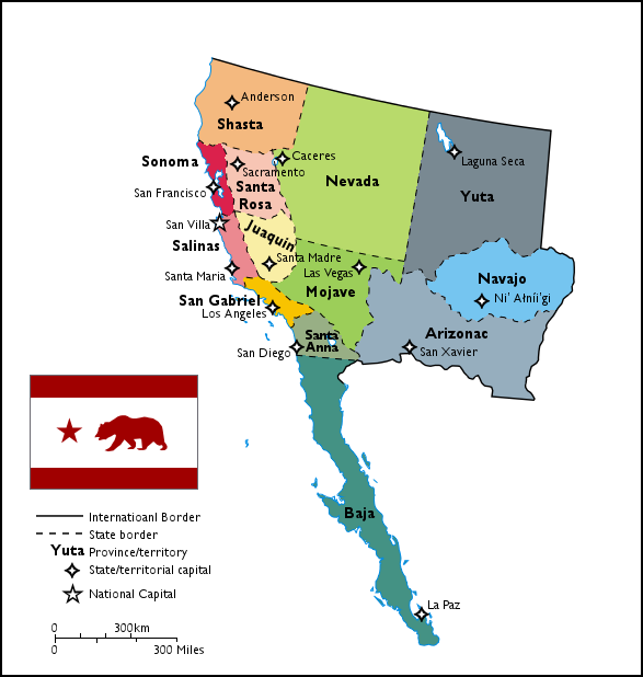 California Republic by YNot1989 on DeviantArt