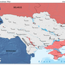 Russo Ukrainian War - Areas of Russian Control