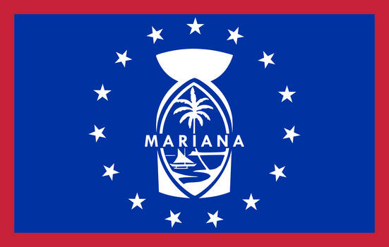 Mariana State Flag