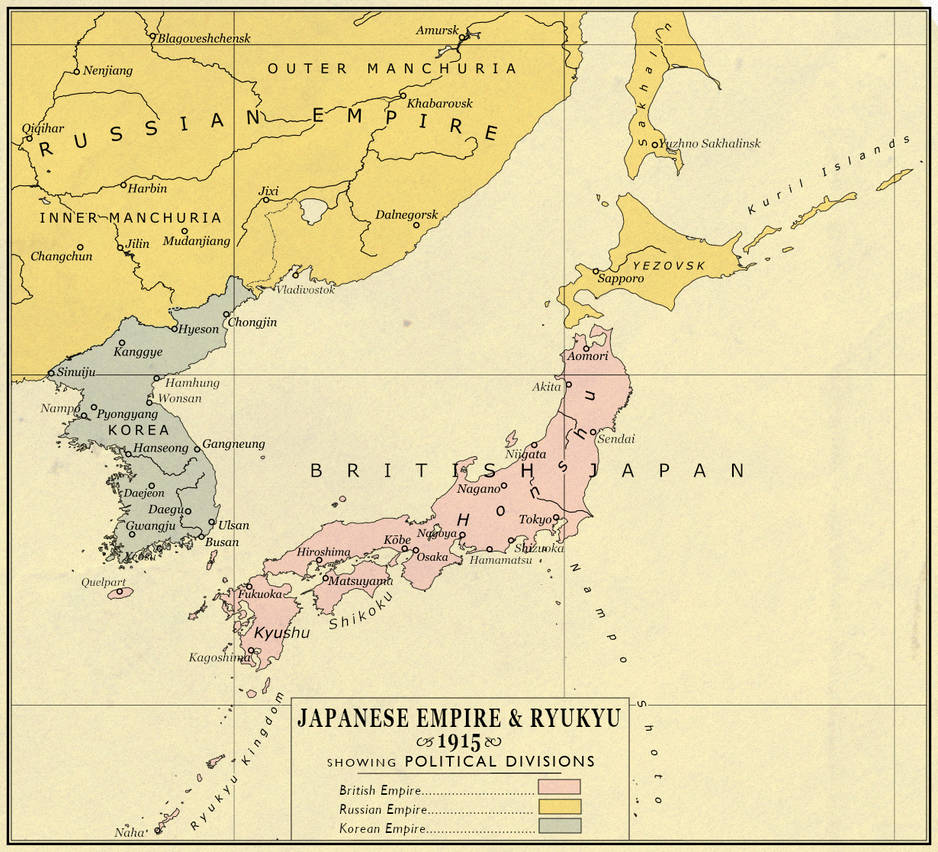 Commission: Colonized Japan by YNot1989 on DeviantArt